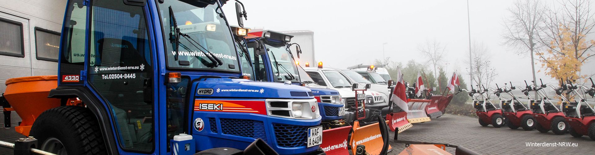 Winterdienst Niedersachsen Schneeräumung