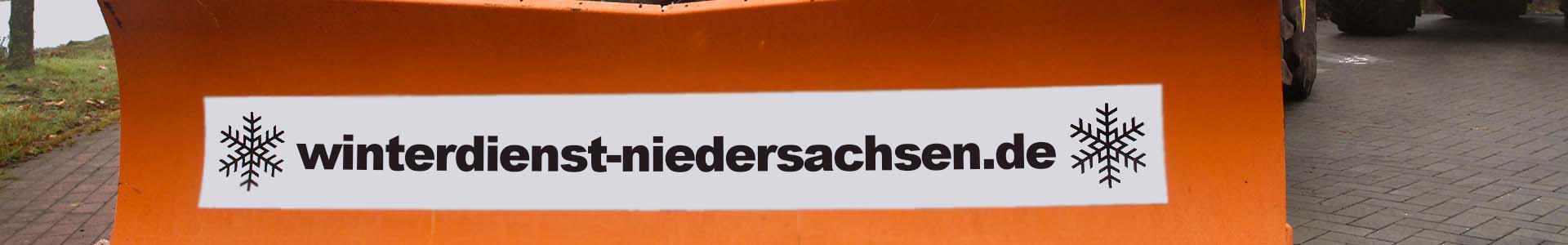 Winterdienst Niedersachsen Kontakt